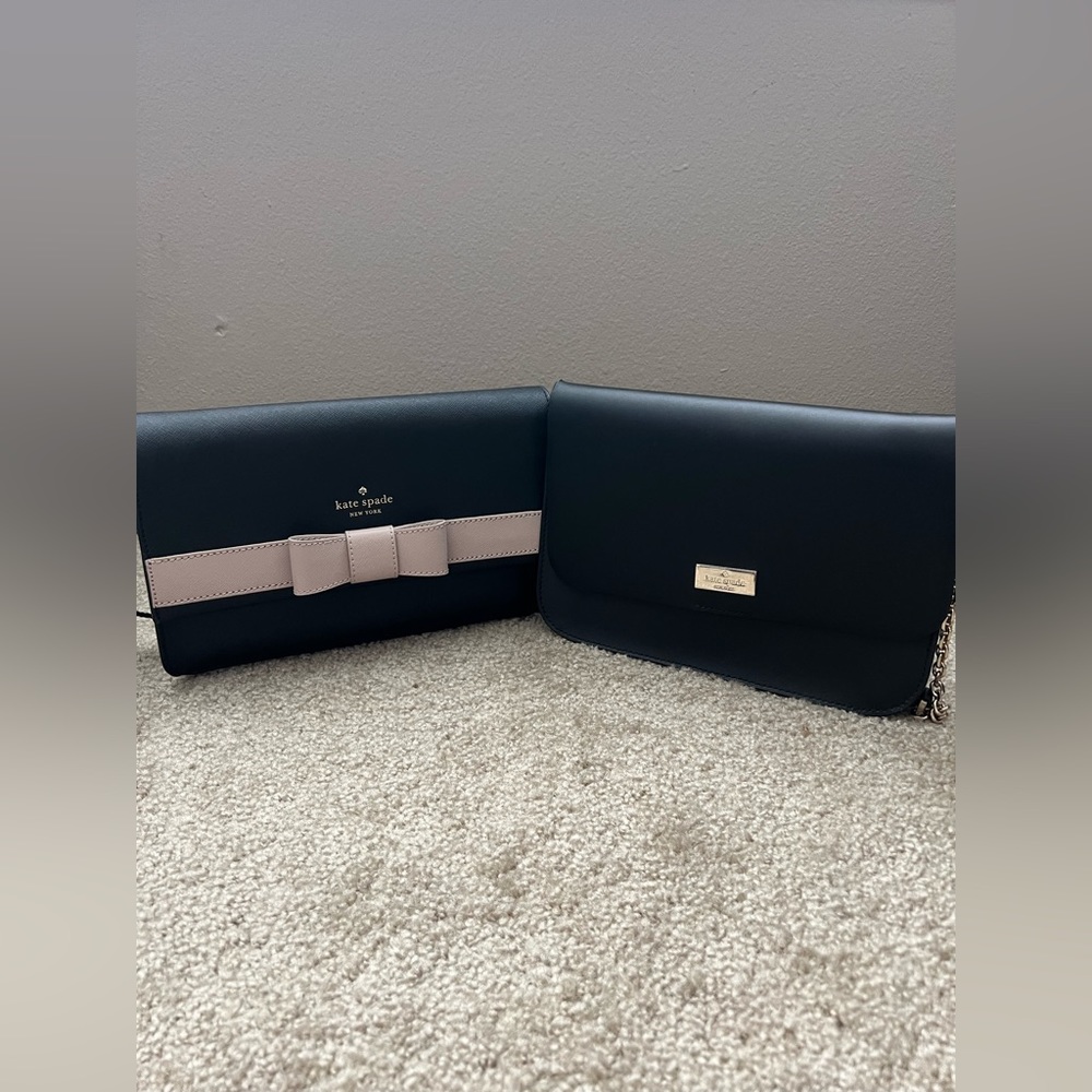 Kate Spade Shoulder & Crossbody Bags - Black/Pink